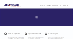Desktop Screenshot of antonicelli.com
